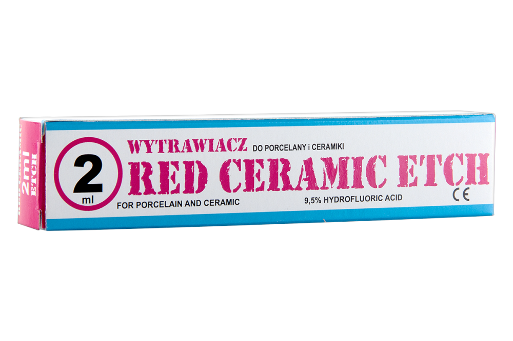 Red Ceramic Etch 2 ml Solomedica Zdrowe, niskie ceny