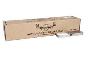 Wosk ortodonyczny 50 szt. Kemdent