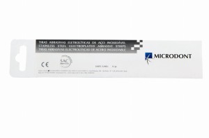 Paski metalowe ścierne 12 szt. Microdont