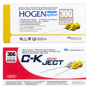 Igły do karpuli 100 szt.