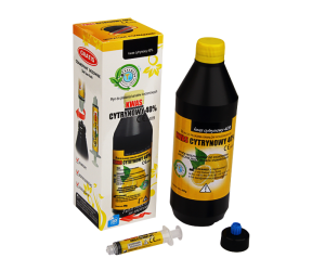 Kwas cytrynowy 40% 400 g Cerkamed