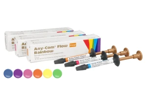 Any-Com Flow Rainbow z brokatem 2 g MEDICLUS