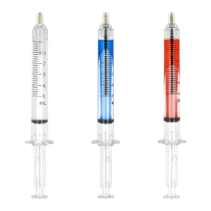 Zabawka - Długopis strzykawka 1 szt.