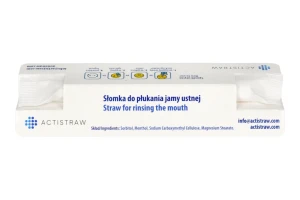 Słomka do płukania jamy ustnej 1 szt. Actistraw
