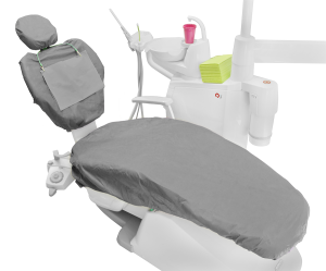 3-częściowy pokrowiec na fotel 1 szt. Akzenta