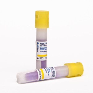 Wskaźnik biologiczny do sterylizacji 24 h 50 szt. AQTlabo