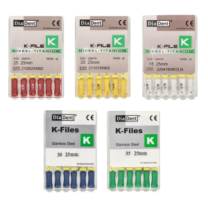 Pilniki K-Files 6 szt. Diadent