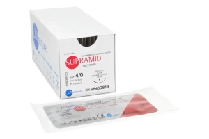 Nici niewchłanialne Supramid 12 szt. LUXsutures