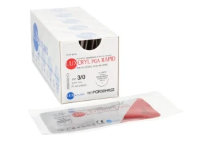 Nici wchłanialne LUXCRYL RAPID 12 szt. LUXsutures