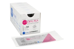 Nici wchłanialne LUXCRYL PGA 12 szt. LUXsutures
