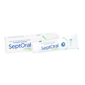 SeptOral Ortho pasta do zębów z aloesem 100 ml