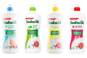 Płyn do mycia naczyń Ludwik 900 m