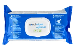Chusteczki exeol wipes optimal bezalkoholowe flow pack 100 szt. MediLab