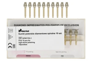 Gumki diamentowe spiralne 10 szt. ZTdental