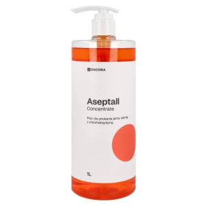Płyn Aseptall Concentrate 0,12% 1l z pompką Encora