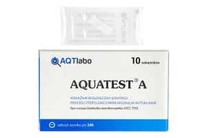 Aquatest A - Test biologiczny 10 szt. AQTlabo