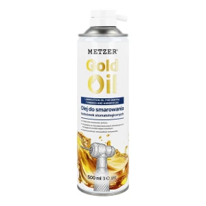 Gold Oil 500 ml METZER