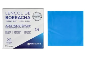 Rubber-Dam Koferdam 12,7 cm x 26 szt. Microdont