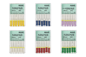 Pilniki Flexile Files 6 szt. Mani