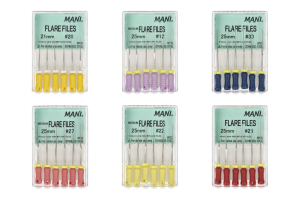 Pilniki Flare Files 6 szt. Mani