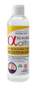 Alfa Scaling - specjalistyczna płukanka 200 ml