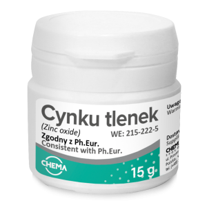 Tlenek cynku 15 g Chema