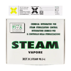 Testy do sterylizacji Steam Vapore kl. 5 250 szt. ECS