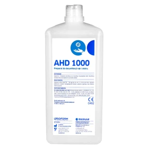 AHD 1000 1 l - płyn do dezynfekcji rąk