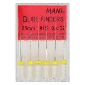 Pilniki Glide Finders 6 szt. Mani