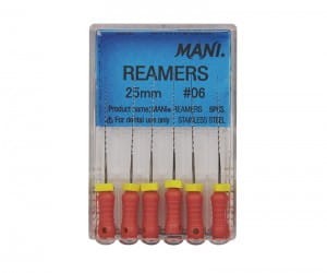 Poszerzacze Reamers MANI rozm. 06