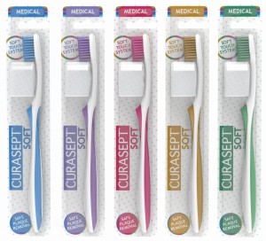 Szczoteczka CURASEPT Soft Medical