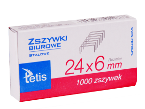 Zszywki 1000 szt.