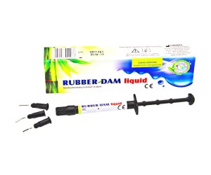 Koferdam w płynie Rubber-Dam Liquid 1 szt. Cerkamed