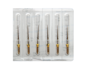 ProTaper Gold Files 25 mm 6 szt.