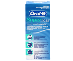 Oral-B Superfloss nitka dentystyczna