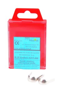 Paski Metalowe Praktor Prof. 0,035 mm 30 sztuk