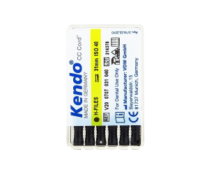 Pilniki H-Files Kendo VDW 31 mm