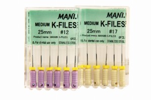 K-Files MANI Medium 25 mm