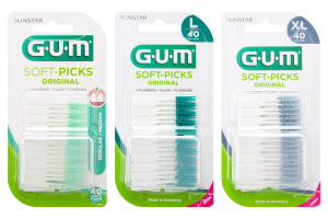Wykałaczki GUM Soft-Picks orginal 40 szt.