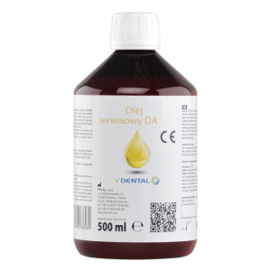 Olej serwisowy DA 500 ml V-Dental