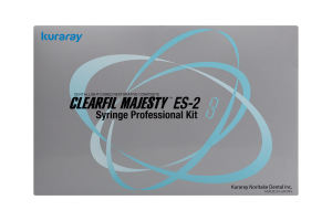 Clearfil Majesty ES-2 Syringe Kit 3,6 g x 12 szt. + 1,8 g x 4 szt. Kuraray
