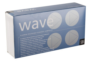 Wave Flow 1 g x 10 szt. + koncówki 40 szt. SDI