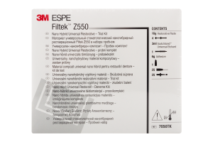 Filtek Z 550 zestaw (4 x 4 g + Adper Single Bond) 3M