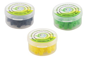 Krążki silikonowe do znakowania 100 szt. Cerkamed