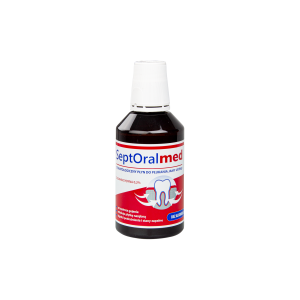 SeptOral Med płyn do płukania jamy ustnej 0,2% CHX 300 ml