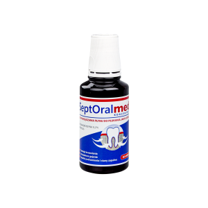 SeptOral Med koncentrat płynu do płukania jamy ustnej 0,2% CHX 200 ml