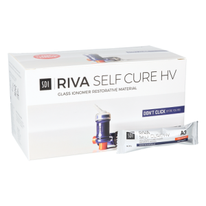 Riva Self Cure HV 0,1 ml x 45 szt. SDI