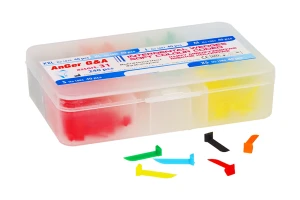 Kliny elastyczne 240 szt. asortyment Anger