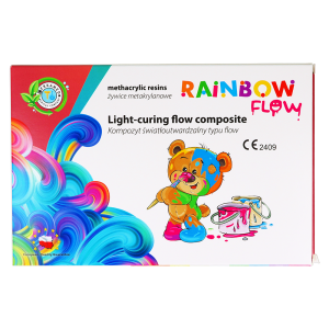 Rainbow Flow 1 g Cerkamed