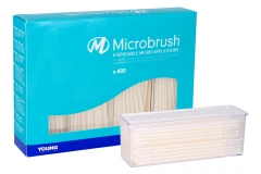 MicroBrush_400szt_Young_Innovations_biale.webp